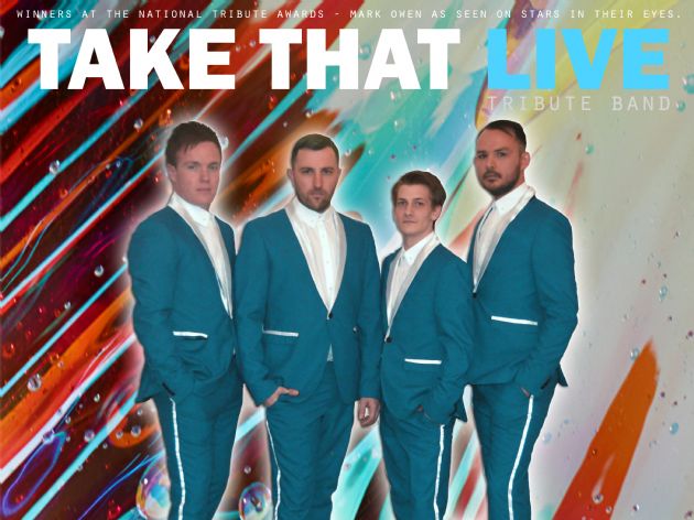 Gallery: Take That Live